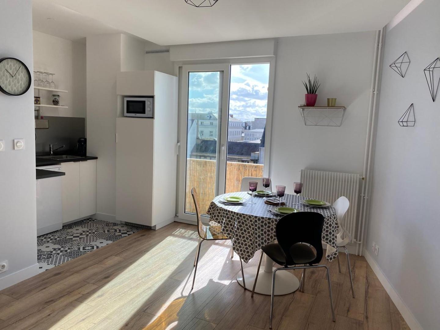 Apartamento Lumineux T2 Situe Dans L'Hyper Centre De Tours Exterior foto