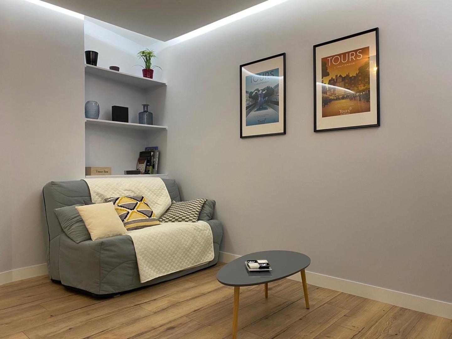 Apartamento Lumineux T2 Situe Dans L'Hyper Centre De Tours Exterior foto